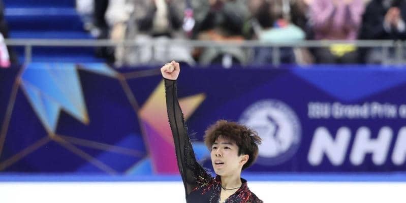 佐藤駿　２位でＧＰファイナル決めた！自己ベスト１８９・０４点でフリー１位「ファイナルにつながる点数」