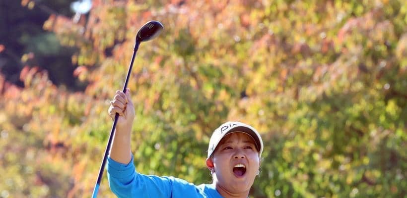 鈴木愛　４打差逆転へ　休養で復調！「来る時間を間違ってて…」どたばたスタートも跳ね返す　大会６年ぶりＶへ好感触