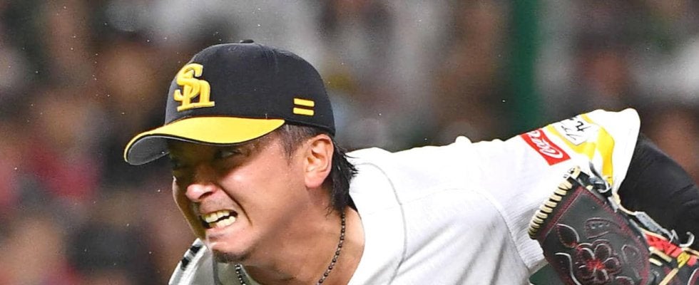 【ソフトバンク】東浜巨がFA権行使、今季は７試合で４勝２敗　登板機会増目指し新天地へ