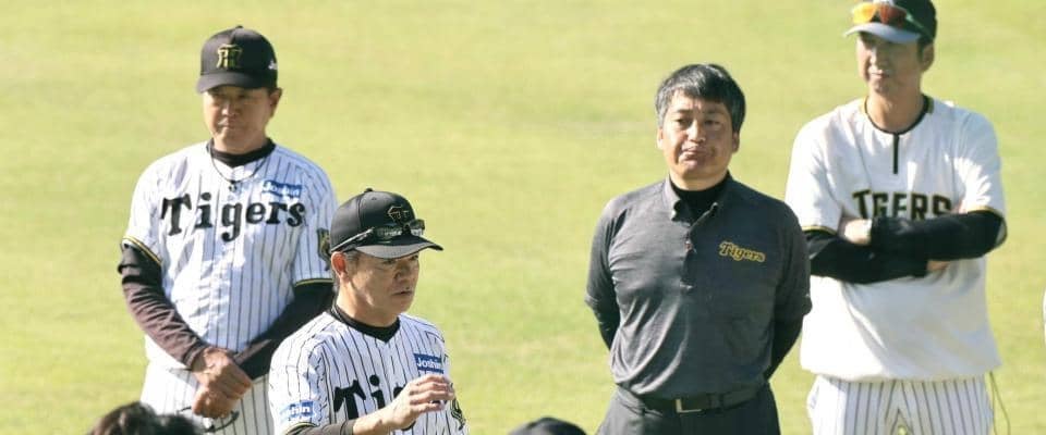 阪神・和田新ヘッド　合流初日から熱血７時間指導　若虎にゲキ「絶対無駄にしたらあかん」午後４時半まで“らしさ”全開