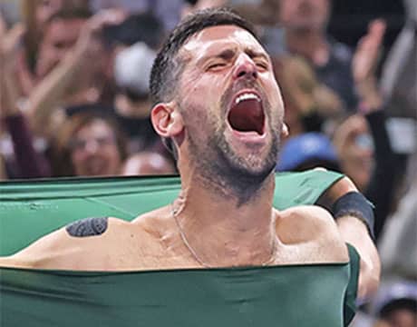  ジョコ 史上最年長でツアー101度目V 