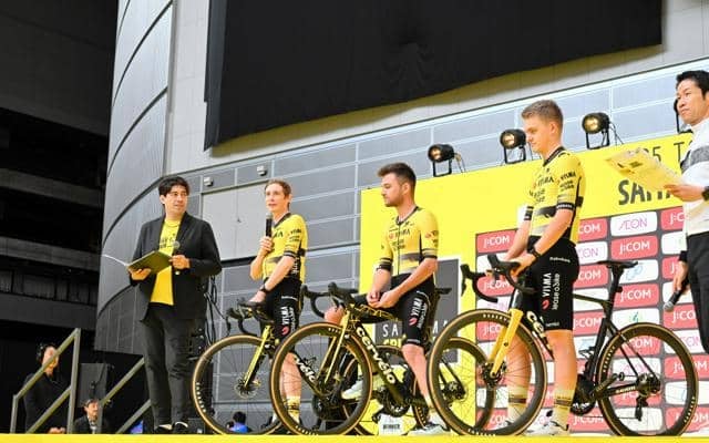 さいたまクリテリウムで国内外の60人が競う　国際自転車レース