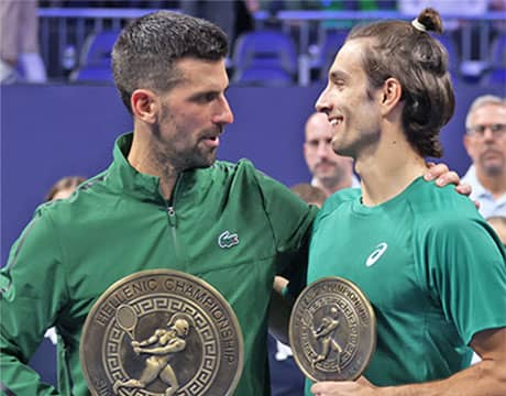  ジョコビッチ 負傷で最終戦欠場 