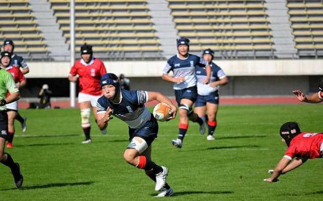 関西学院が5年ぶり優勝　全国高校ラグビー兵庫県予選　報徳学園破る