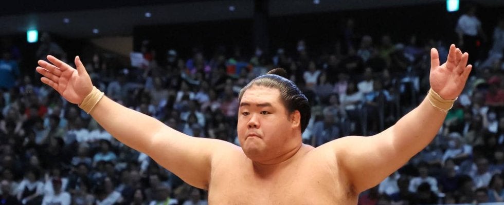 休場した明生は途中出場の可能性も　立浪親方「若い衆と稽古している」