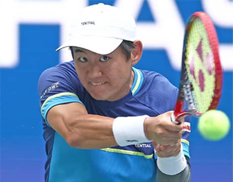  【速報中】西岡良仁vsダックワース 決勝 