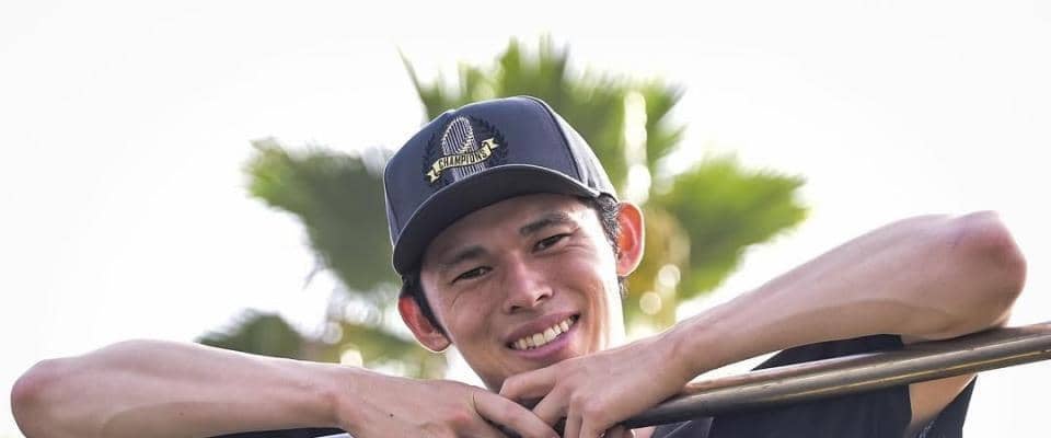 佐々木朗希がベッツ邸でバスケの貴重映像　「ローキ、緊張してるのか？」といじられる　キム・ヘソンらの姿も