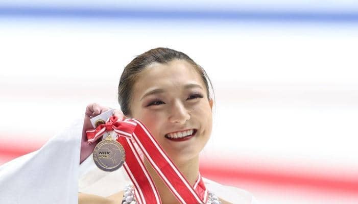 フィギュア　坂本花織がＮＨＫ杯優勝から一夜明け「すごく良い試合だった」