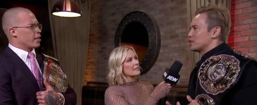 【AEW】竹下幸之介外し!?オカダ・カズチカがカイル・フレッチャーに「僕らはプロトカダ」