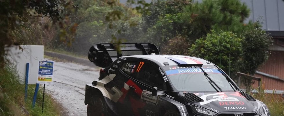 WRCジャパン速報：SS19『Nukata 2』でベストのオジエが、エバンスに11.5秒のアドバンテージ