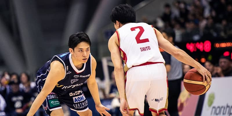 齋藤拓実が選ぶ「Bリーグ歴代No.1 PG」は河村勇輝…「一番すごいのはディフェンス」／B MY HERO!