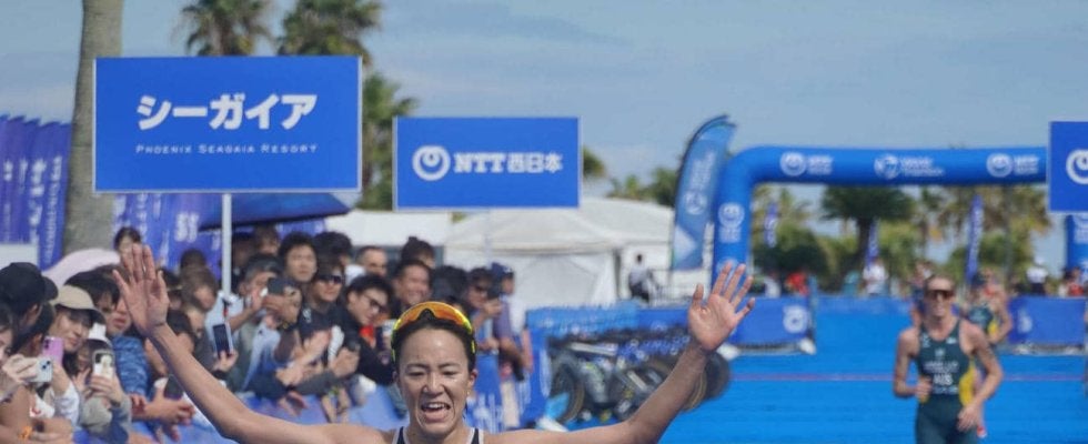 【トライアスロン】高橋侑子、引退試合で日本人最高７位「悔いはありません」笑顔でフィニッシュ