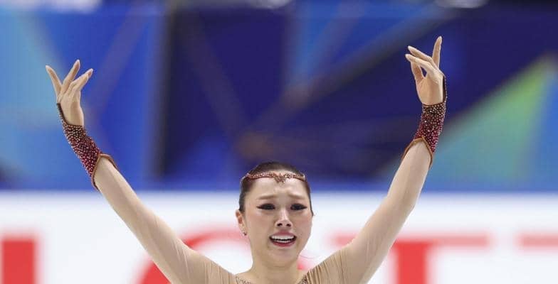 フィギュア　今季限りで引退の樋口新葉　ケガ抱えながらも渾身のフリー「最後どういう風に締めくくりたいか考えながら」