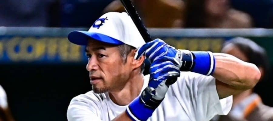 52歳イチロー氏が柵越え連発　殿堂入り後も高校指導…63スイング中9発に拍手喝采