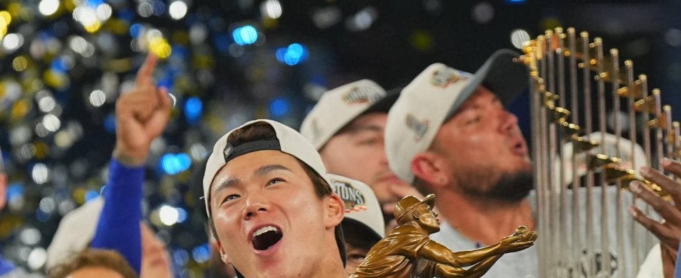 ドジャース「現時点登録選手ランキング１位」MLB公式が発表　補強ポイントは「打線の若返り」