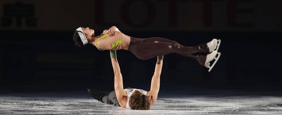 【フィギュア】長岡柚奈の好きなところは「全部！」ゆなすみペアの森口澄士が熱い思い伝える