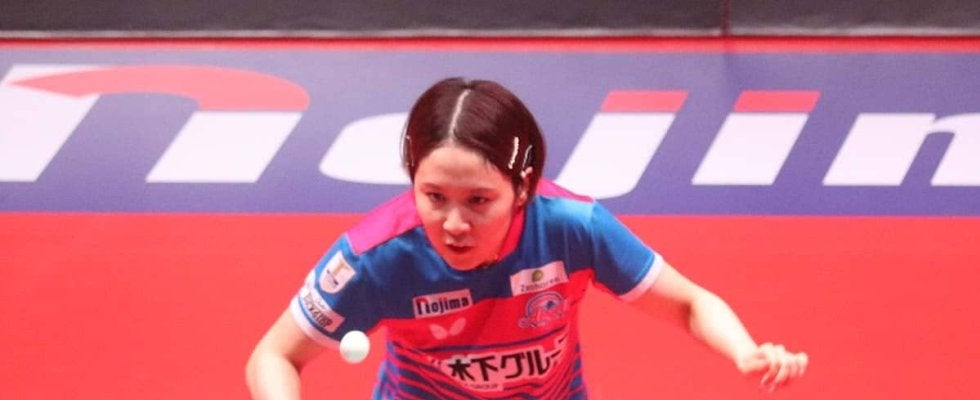 平野美宇、2戦連続VM勝利の主将がカットマン撃破を振り返る　史上2人目の快挙達成も「100勝を目指したい」【Tリーグ】