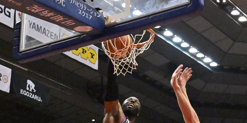 B1三遠が接戦の末に琉球を撃破…ヌワバが30得点11リバウンドの大活躍