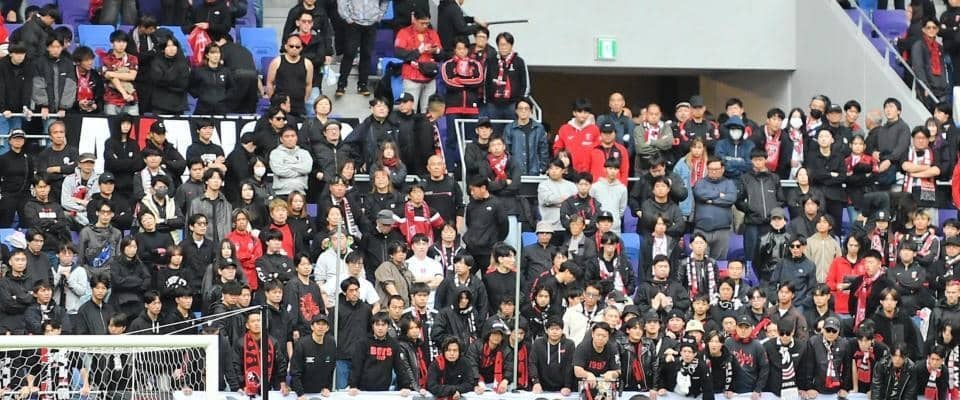 Ｊ１浦和が完封負け　直近８戦１得点でリーグ９戦連続１得点以下　試合中にサポーターのチャント途絶えるまさかの展開に