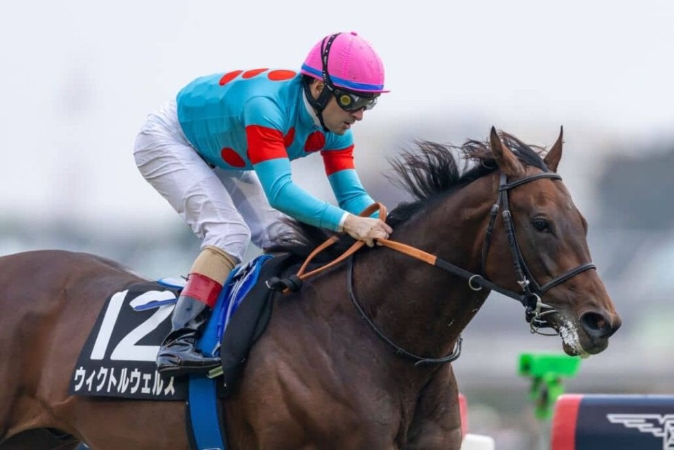 イクイノックスM】断然人気ウィクトルウェルスが快勝…ルメールは本日3