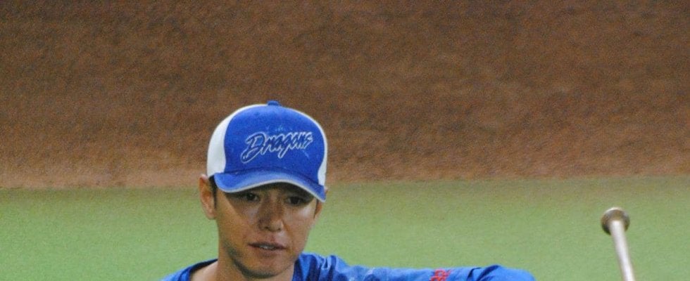 【中日】前日に小学生と対戦の浅尾コーチ「体中バキバキ」負傷交代の中村コーチは「大丈夫」