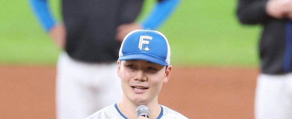 【日本ハム】清宮幸太郎手締めで日本一宣言「僕らの強みは長打。そこで差を」秋季キャンプ最終日