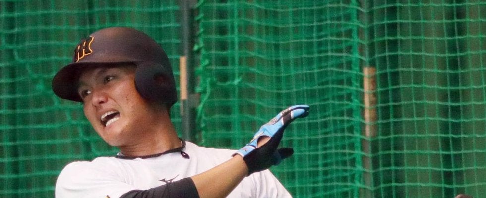 【阪神】西純矢、11日に野手デビューへ「野手では、どういう感じか全く分からない。勉強です」