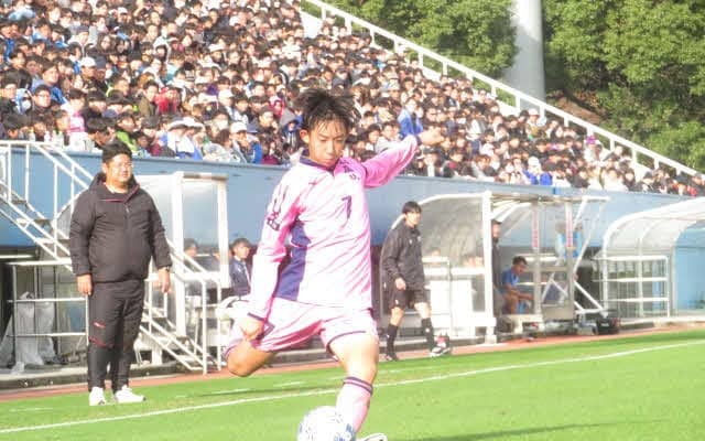 【高校サッカー】中村憲剛氏の長男龍剛「現時点で高校時代のお父さんは超えました」全国切符喜ぶ