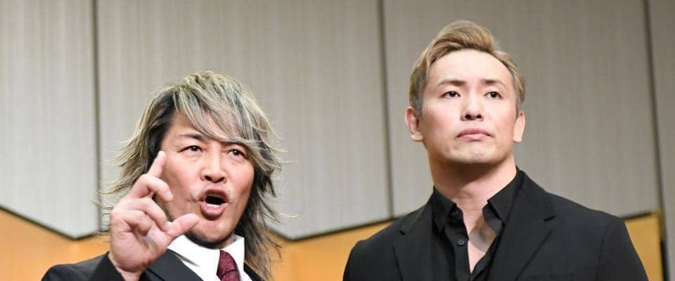 棚橋弘至の１・４引退試合相手はオカダ・カズチカに正式決定「全力出せる相手」オカダは介錯に自信「平成のプロレス終わらせる」