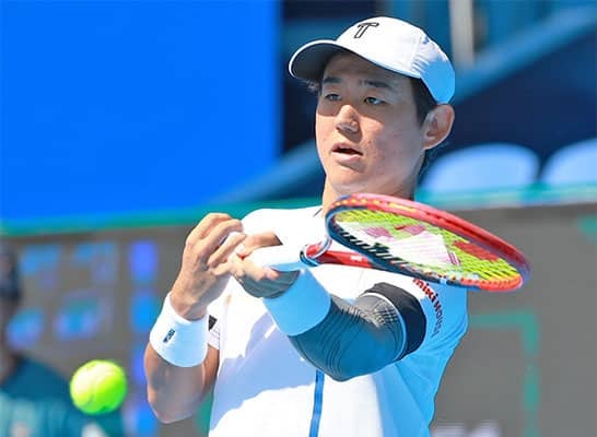  西岡良仁 頂上決戦制し8度目V 