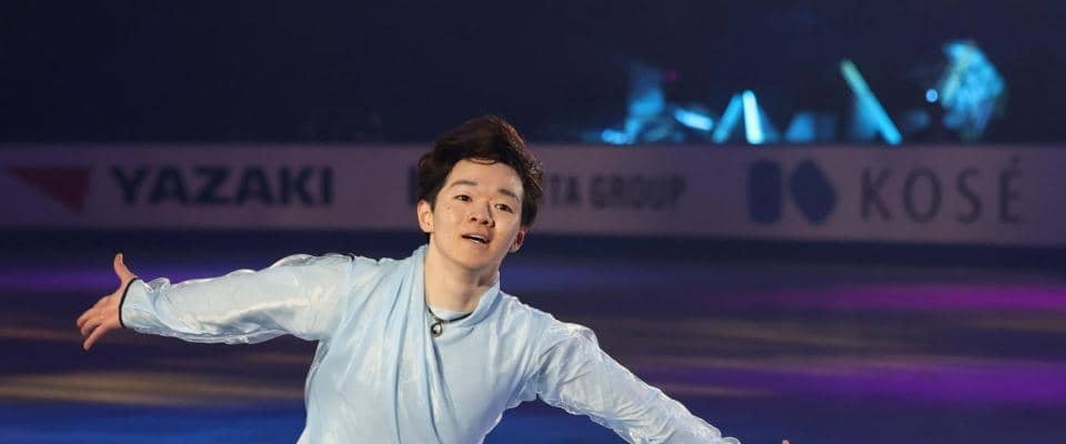 ＮＨＫ杯３連覇の鍵山優真　新エキシビション「ｆｒｏｓｔｌｉｎｅ」披露　ファイナル進出かかる次戦へ「完成度を少しずつ高めていけるように」