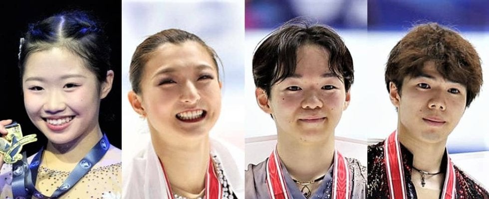 【フィギュア】ミラノ五輪候補＆選考条件は？　男子は鍵山＆佐藤がリード、女子は３人がGP優勝