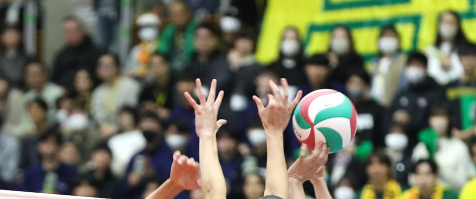 春高バレー　埼玉・男子決勝　春日部共栄が激闘制す「団結した」　昌平「精一杯やった」