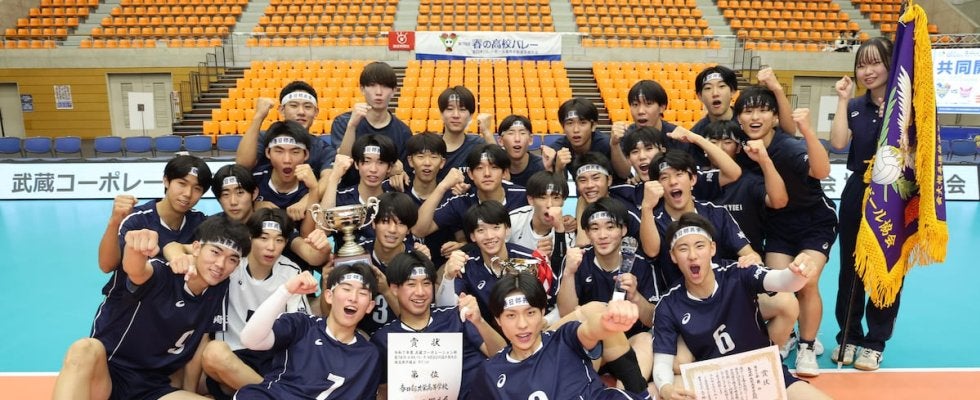 埼玉男子は春日部共栄が20大会ぶりの本大会切符　兵庫男子は市尼崎／春高バレー