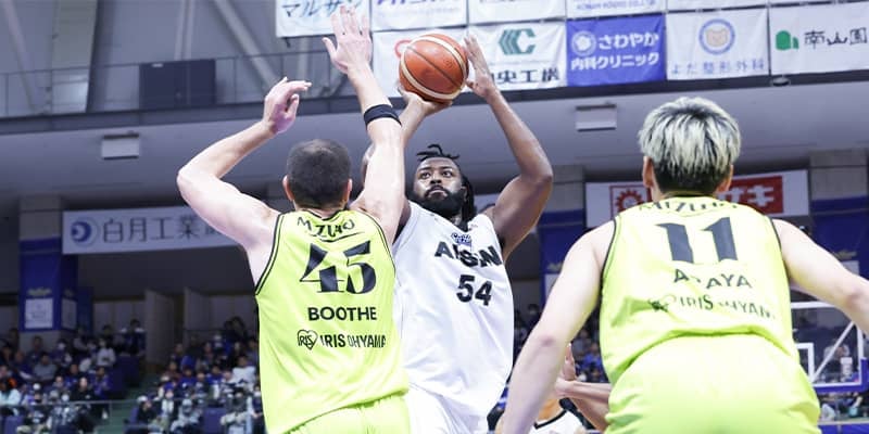 シーホース三河が100点ゲームで快勝…26得点のガードナーは前人未到の大記録達成