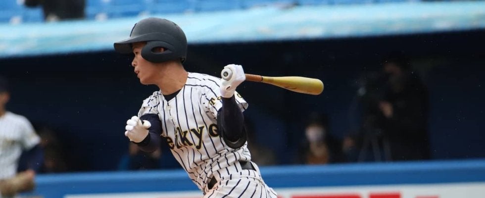 帝京指揮官の采配ズバリ！怪我から復活したリードオフマンが夏の悔しさ晴らすマルチヒット「絶対に借りを返したかった」