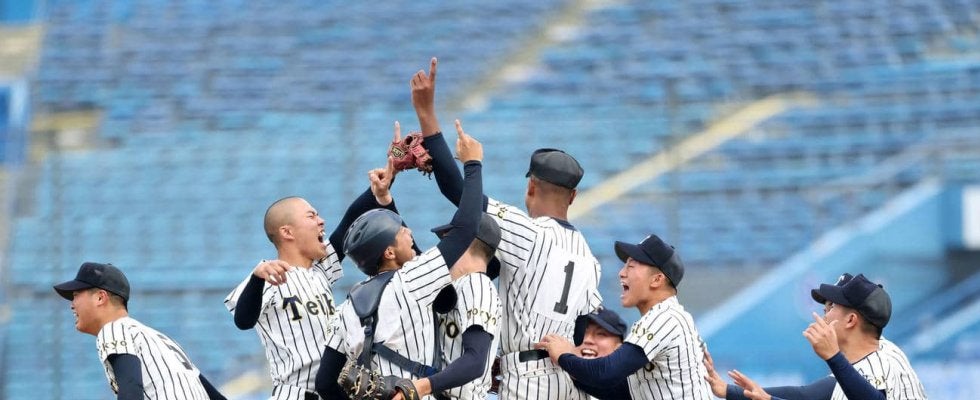 【高校野球】帝京「復活」へ池田大和主将「日本一を取る」秋季東京大会Ｖでセンバツ確実