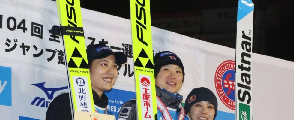 【ジャンプ】高梨沙羅が３位「自信に」４位から２回目94・5ｍで表彰台　全日本選手権NH
