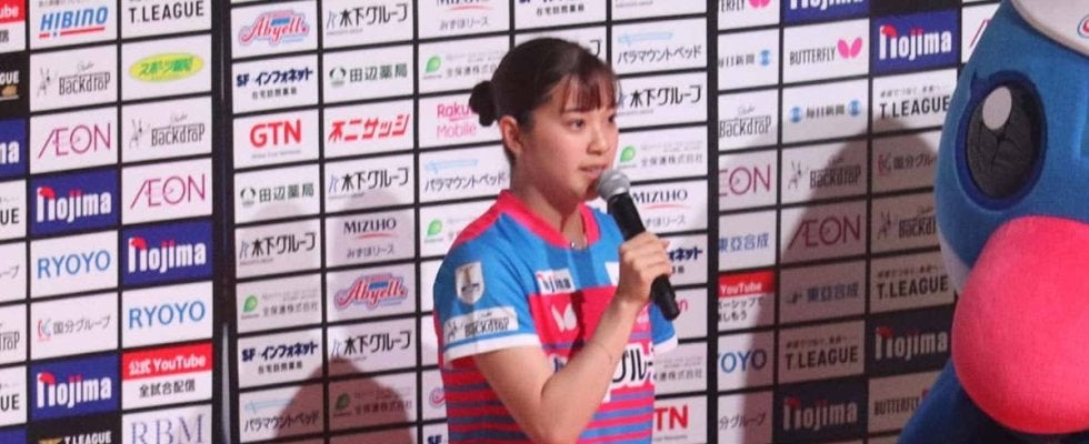 23歳・長﨑美柚が放つ“潤滑油”としての存在感　「60-60」達成のサウスポーが見据える高み「一つずつ階段を登っていく」【Tリーグ】