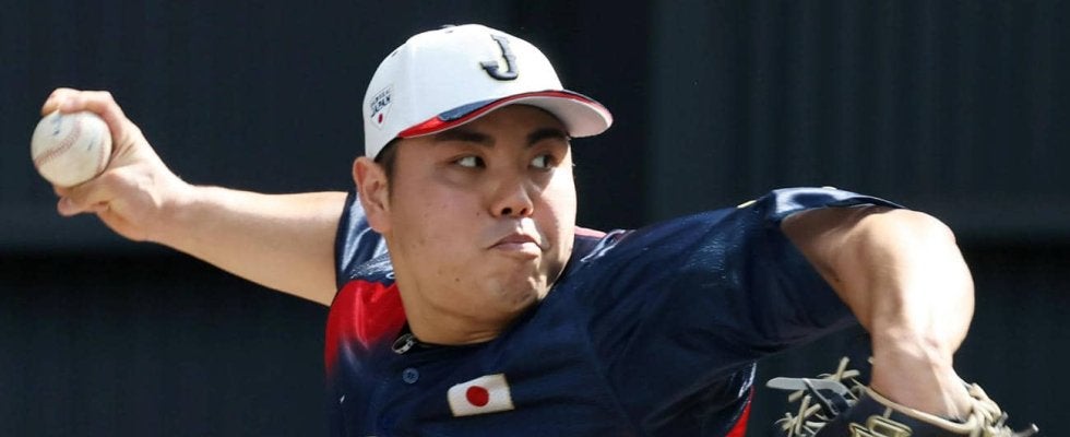 【侍ジャパン】今秋初陣　スタメン＆登板投手一覧