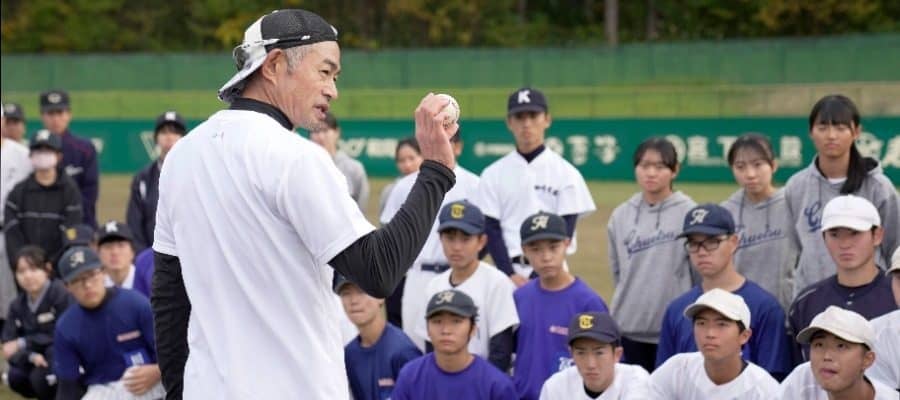イチロー氏が“苦言”「かっこ悪い」　全力疾走後の振る舞いにチクリ「あれが嫌い」
