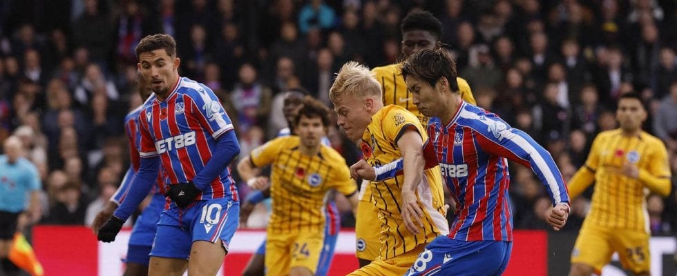 パレス鎌田大地、シャドー、ボランチと奮闘　プレミア初ゴールのチャンスも…ブライトンと０－０