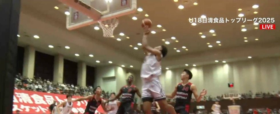 「シンプル・イズ・ベスト」な最短&最速の超高速ドライブ　日本バスケの未来、U18日本代表高校2年生の衝撃プレー