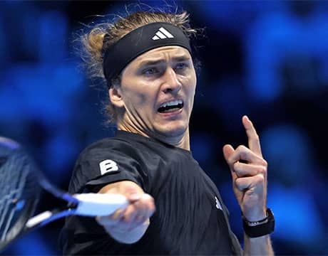  ズベレフ 不安払拭し初戦白星 