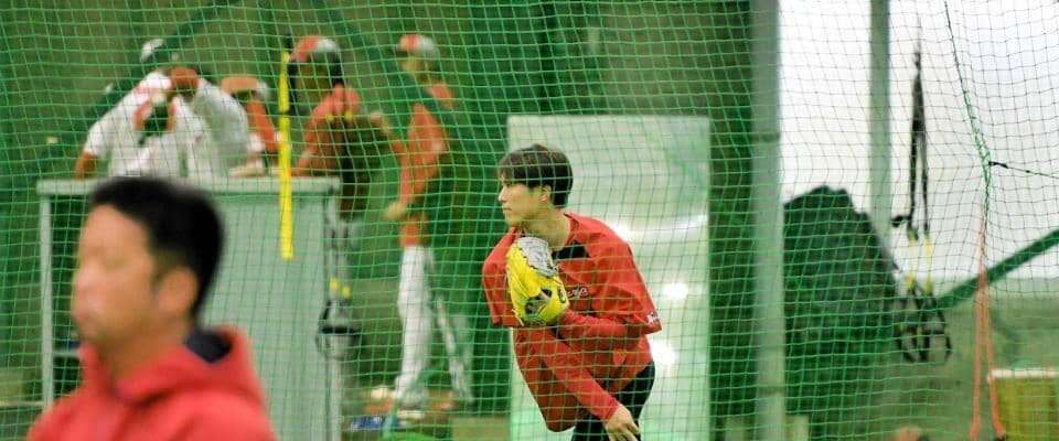 広島・森下「もう大丈夫」　右肩炎症でリハビリ組調整もすでにブルペンで傾斜使った投球再開　１４０キロマーク