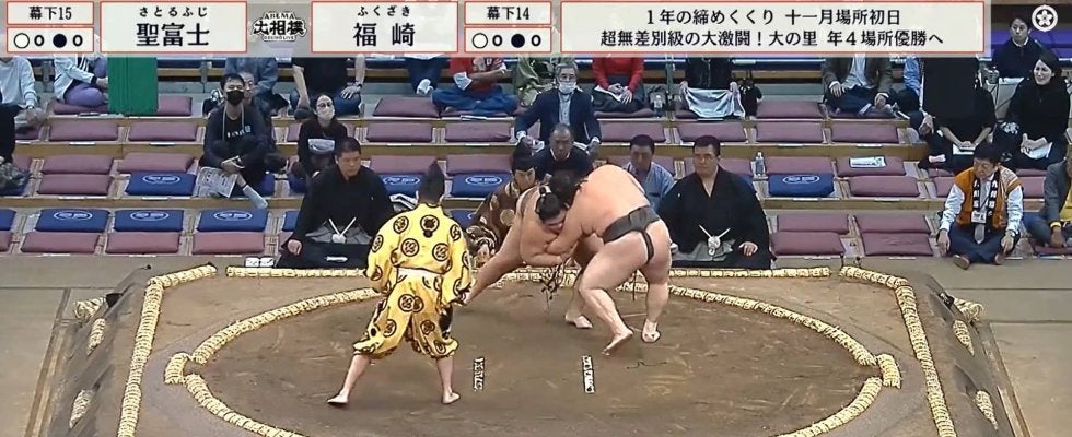 「悲鳴すごい」「ロンドン見習って」大相撲九州場所で残念な出来事 女性の“奇声”に驚きと困惑の声