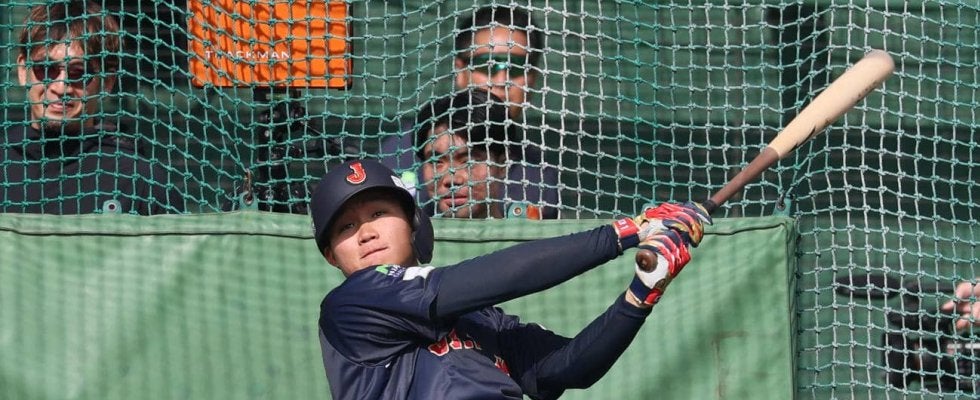 【侍ジャパン】森下翔太「持っていない能力をどうつけるか」シーズン中の強敵と野球談議で刺激　