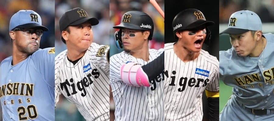 阪神の2025年6大ベストプレー…最も甲子園が沸いたのは？　DIDアワード年間大賞候補が決定