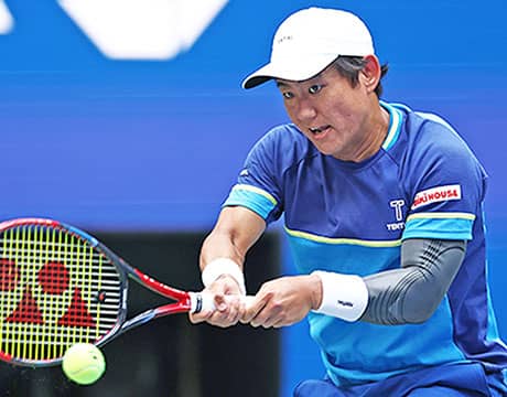  西岡 全豪OP本戦入りは「優勝が条件」 