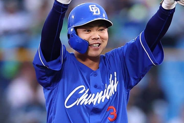 中日・高橋周平、重傷からの再起へ 15年目の背番号「3」が挑む崖っぷち